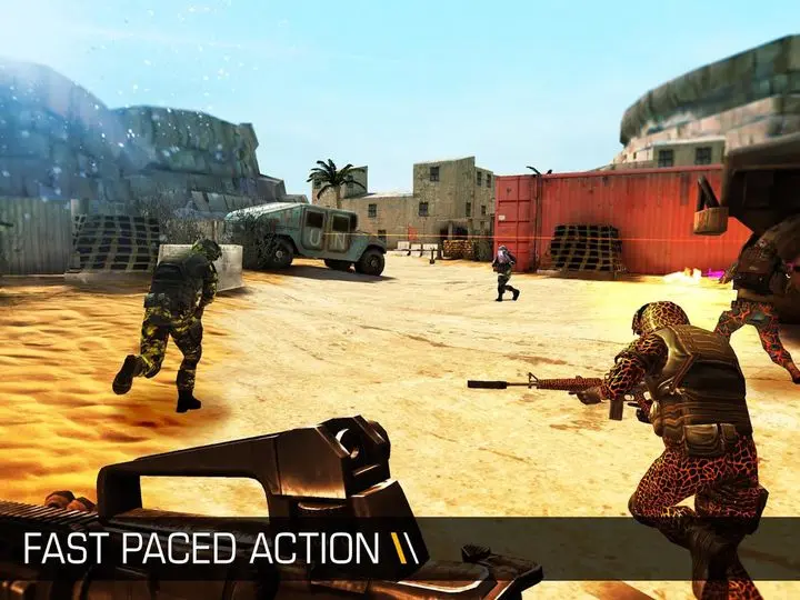 High Quality Graphics