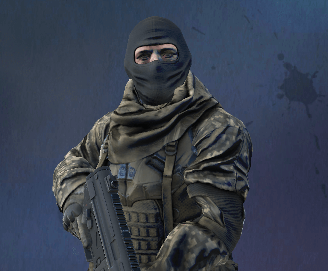 Masked Special Forces